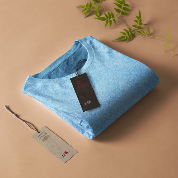 Printed Tshirt Coffee Color